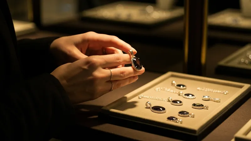 Calcul du poids idéal pour la chaîne du pendentif