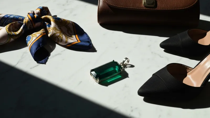 Occasion Et Style Pendentif Pierre Precieuse